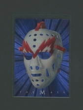 2001-02 ITG Be A Player Between the Pipes The Mask Ed Giacomin HOF