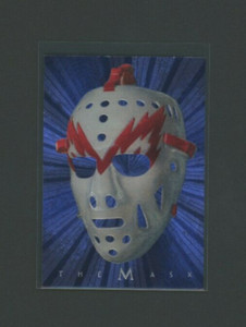 2001-02 ITG Be A Player Between the Pipes The Mask Ed Giacomin HOF
