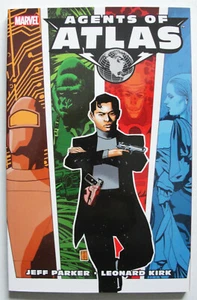 AGENTS OF ATLAS Marvel Trade Paperback Graphic Novel ~ Parker / Kirk - Picture 1 of 2