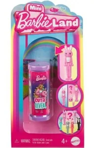 Barbie Mini BarbieLand Cutie Reveal Doll & Pet, 1.5-inch Color Dream Series - Picture 1 of 10