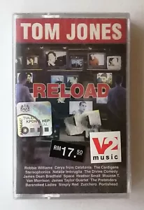 Reload by Toms Jones Robbie Wiillams Rare 1999 Malaysia Cassette Tape Brand New - Picture 1 of 3