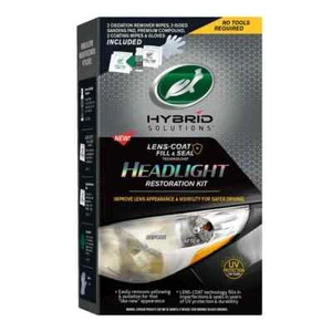 Turtle Wax HYBRID SOLUTIONS Headlight Lens Restoration Kit - 53856 - FREE SHIP!! - Picture 1 of 5