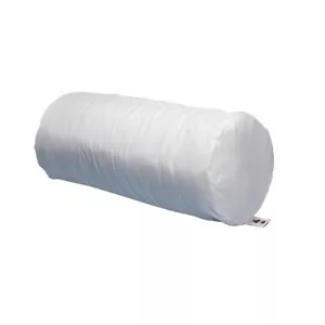 MILS Jackson Roll Fiber Support Pillow 17" x 7" White - Picture 1 of 1