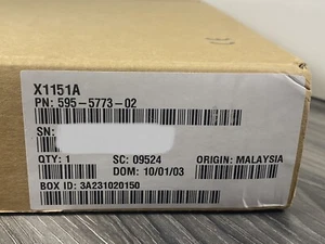 Sealed SUN Microsystems X1151A PN: 595-5773-02 GigaSwift Ethernet Fiber Network - Picture 1 of 7