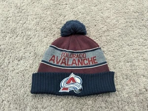 Colorado Avalanche Beanie Wintermütze Herren One Size NCAA Blau Fanatics - Bild 1 von 6