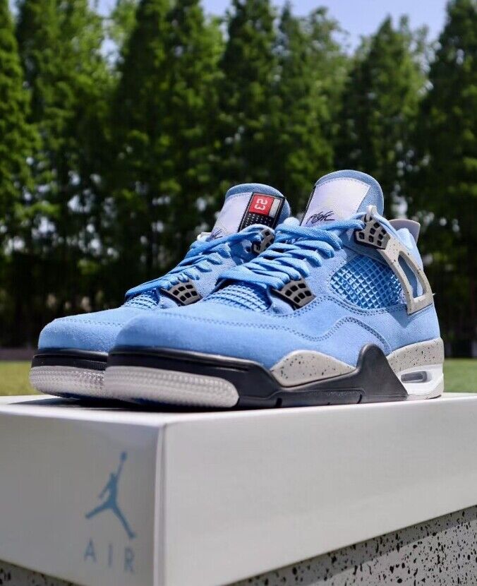 Jordan 4 Retro Blue for Sale - Authenticity Guaranteed - eBay Jordan 4 Retro Blue for Sale - Authenticity Guaranteed - eBay