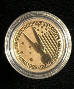 2013 Australia $15 1/10 oz .9999 Gold Proof Coin War in the Pacific WWII - Picture 1 of 3