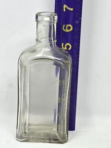 Porter's Pain King Base Embossed G. H. R. 18 GHR Medicine Empty Bottle VTG 1920 - Picture 1 of 11