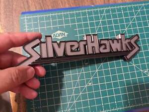 SilverHawks série TV 3D logo art imprimé étagère support mural