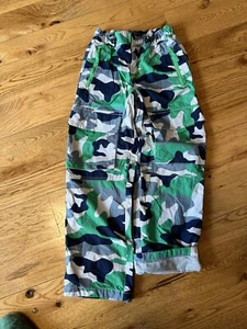 mini boden boys lined cargo pants 10Y - Picture 1 of 9
