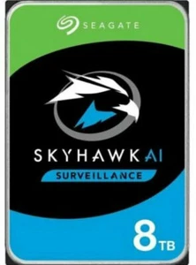 Seagate SkyHawk Surveillance ST8000VX004 8TB SATA 6.0GB/s 256MB Hard Drive Disk - Picture 1 of 4