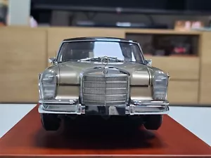 1:18 CMC Mercedes Benz 600 Pullman Landaulet W100 Gold, M-217 Limited Diecast - Picture 1 of 6