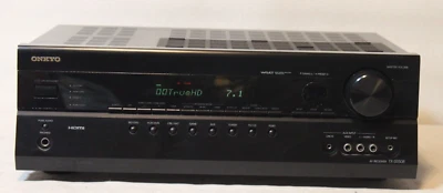 Sintoamplificatore Onkyo TX-SR508 HDMI DTS HD MASTER AUDIO 7.1 FULLHD ARC  - Immagine 1 di 4