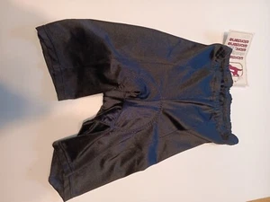 Giordana womens cycling shorts black chamoise pad sz 14 xs - Picture 1 of 6