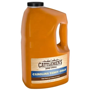 Salsa BBQ Cattlemen's Carolina Tangy Gold, 1 galón - Contenedor a granel de un galón de - Imagen 1 de 10