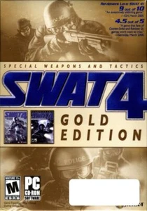 SWAT 4 Gold - PC - Used - Good - Picture 1 of 1