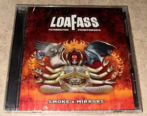 Loafass Smoke And Mirrors CD Rare OOP NEU Sealed 2011 Punk - Bild 1 von 2