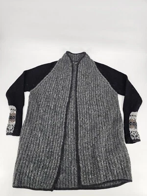 Suéter Smartwool Chup Mujer Grande Frente Abierto Pesado Cárdigan Orgánico - Foto 1 de 4