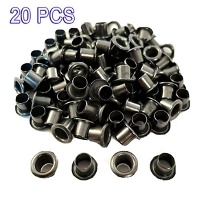 Superior 20/60/100X #8-8 1/4" Rivet Eyelets Holster Sheath Hardware For Kydex - Picture 1 of 11