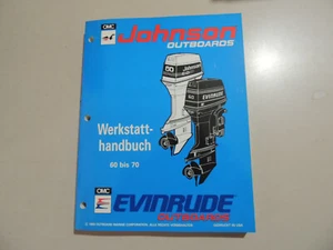 1993 1994 Werkstatthandbuch JOHNSON Evinrude Außenborder 60 65 70 PS - Bild 1 von 17