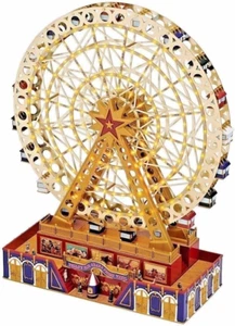 Mr. Christmas Weltausstellung großes Riesenrad musikalisch animiert Indoor Weihnachten - Bild 1 von 12