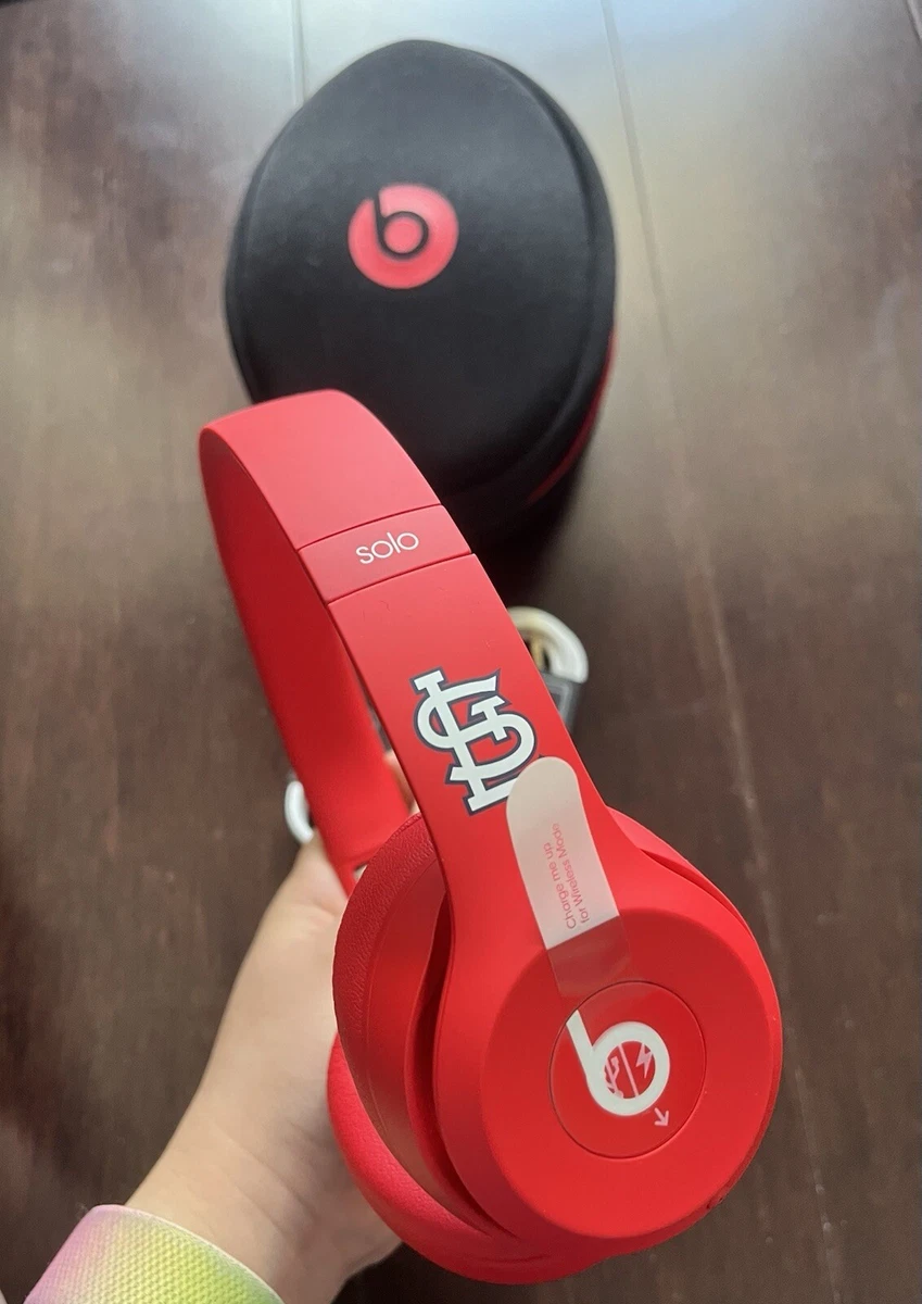 Beats by Dr. Dre Solo2 Red Headphones for Sale | Shop New & Used