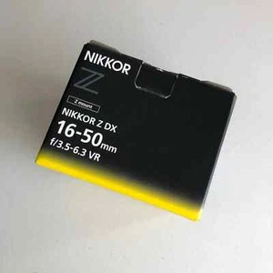 Nikon Standard Zoom Lens NIKKOR Z DX 16-50mm f/3.5-6.3 VR Z Mount DX NZDXVR16-50 - Picture 1 of 1