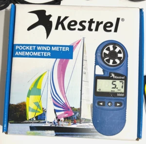 Kestrel 1000 Wind Speed Meter Anemometer MISSING Battery Cover - Bild 1 von 9