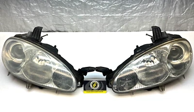01-05 Mazda Miata MX5 OEM NB2 Headlights Light Pair Set Very Clear Left Right #1 - Image 1 of 4