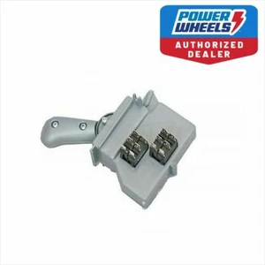 Power Wheels J5246 Barbie Cadillac Escalade Silver Shifter Assembly Genuine - Picture 1 of 3