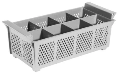 MARKENLOS Besteckkorb 430 x 210 Geschrirrspülkorb Spülkorb für Hobart Meiko Winterhalter