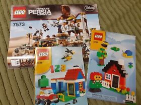 Lot of Legos over 2000 pieces Includes sets: 6161, 6166, & 7573