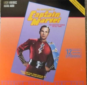 THE ADVENTURES OF CAPTAIN MARVEL  LASERDISC - Picture 1 of 1