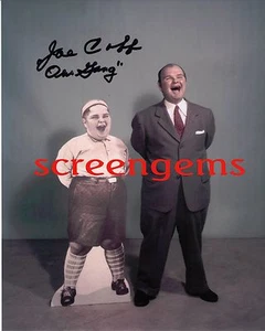 Joe Cobb OUR GANG rare signed color photo Little Rascals Hal Roach comedies mint - Picture 1 of 2