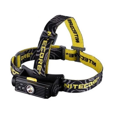 Interruttore scorrevole lampada frontale ricaricabile HC90 XM-L2 900 lumen e LED rosso verde blu - Immagine 1 di 4