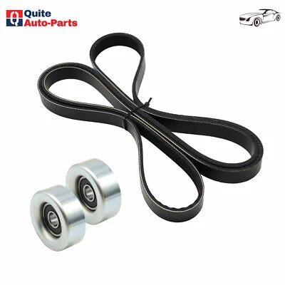 For Subaru Impreza XV Crosstrek 2.0L Serpentine Drive Belt and Idler Pulley Kit - Image 1 of 4