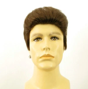 Short Wig For Men Natural Hair dark Blond Ref QUENTIN 8 - Imagen 1 de 8