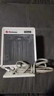 HOLMES CERAMIC  Compact Space Heater 1500 Watts 120VAC PB - Image 1 of 4