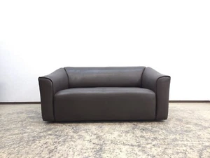 De Sede Ds 47 Designersofa Ledersofa Couch Braun Desede Neckleder Design - Bild 1 von 17