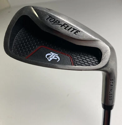 Top Flite Stainless Oversized RH Pitching Wedge Regular Flex 36.5” Golf Club - Image 1 of 4