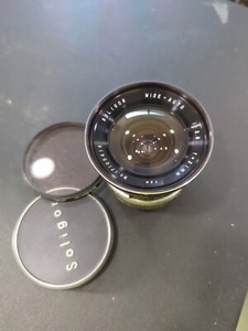 Soligor Wide-Auto 21mm f/3.8 Lens Canon FD Mount