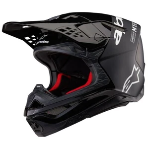 Alpinestars Supertech S-M10 Offroad Motocross Helmet - Picture 1 of 44