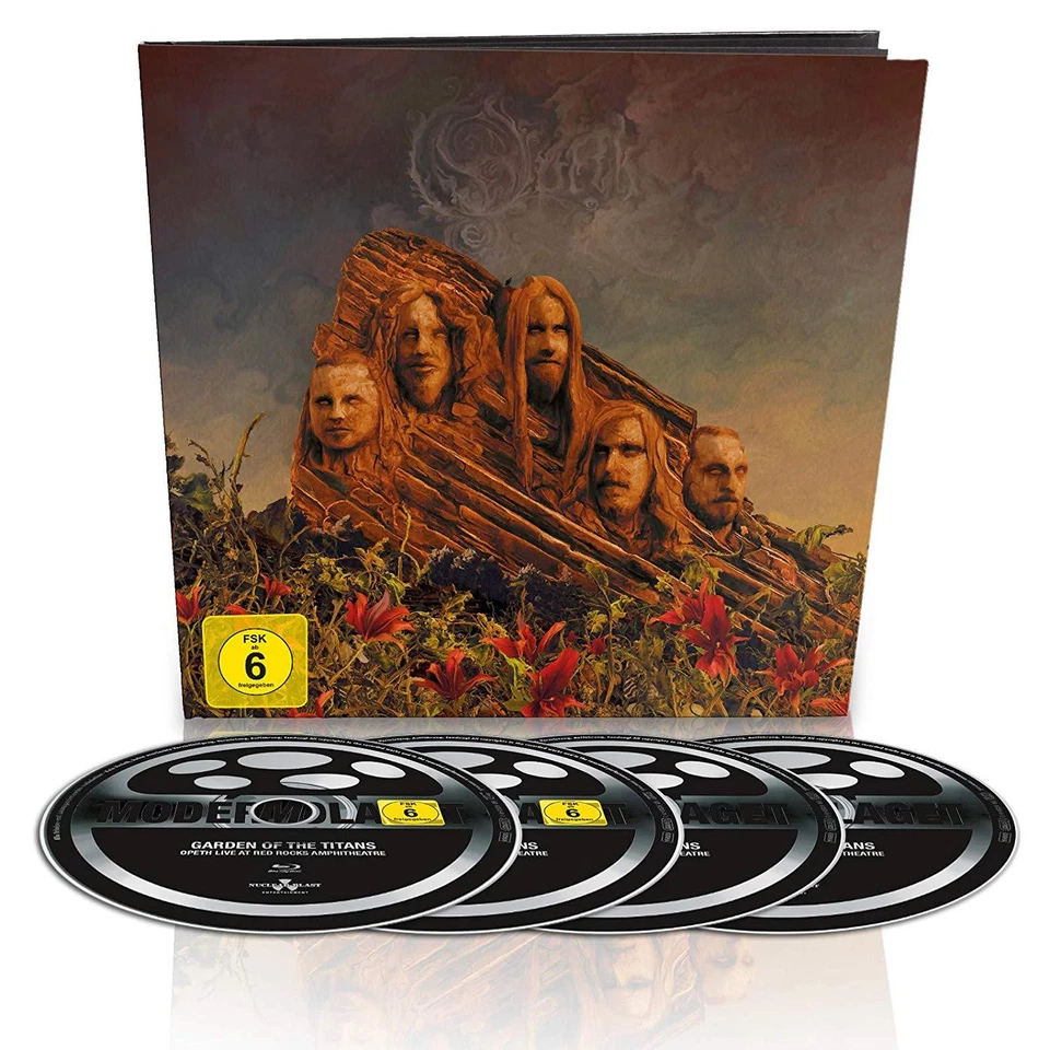 Opeth Garden Of The Titans Blu-Ray + 2CD + DVD Neu - Bild 1 von 1