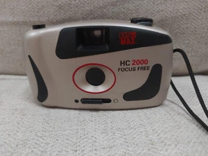 Camera, vintage DS Max HC 2000 Focus Free 35 mm (tested WORKING) - Picture 1 of 6
