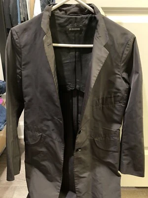 Abrigo negro 36/sastre JIL SANDER Foto 1 de 4