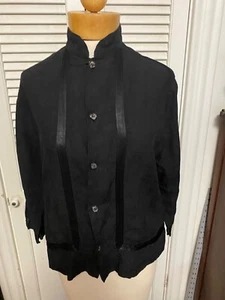 Leinenjacke CP Shades M schwarz - Bild 1 von 5