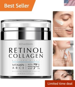 Advanced Retinol Cream for Skin Tightening - Anti-Aging Moisturizer for Adults - Picture 1 of 11
