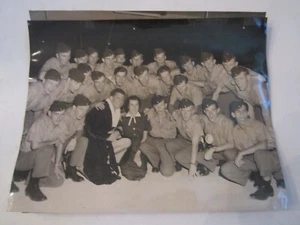 4 CIVIL AIR PATROL PHOTOGRAPHS -EARLY 1950'S - 7 1/2" X 10" - LOT 1 -TUB RY1 - Picture 1 of 4