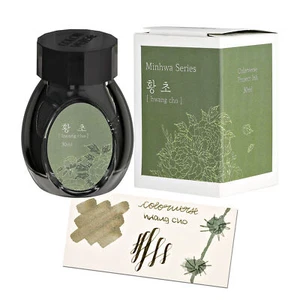 Colorverse Min-Hwa Bottled Ink for Fountain Pens in Hwang Cho - 30mL - NEW - Picture 1 of 2
