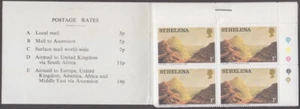 ST HELENA Sc #298-301,04 CPL MNH BOOKLET ST HELENA VIEWS - Picture 1 of 1